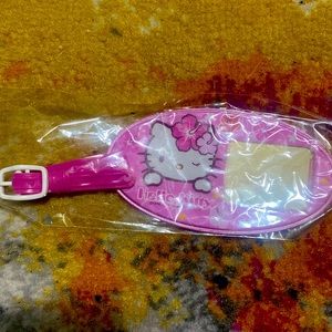 hello kitty name tag 💖🐱